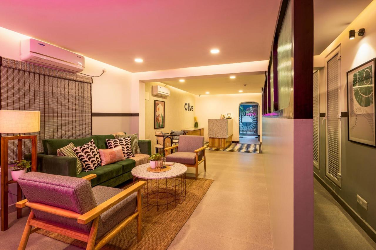 Olive Hotel Indiranagar 100Ft Road By Embassy Group Bangalore Exterior foto