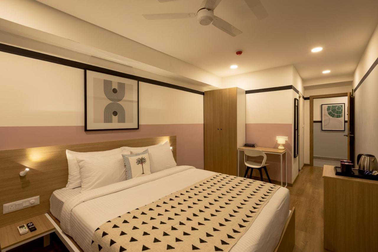 Olive Hotel Indiranagar 100Ft Road By Embassy Group Bangalore Exterior foto