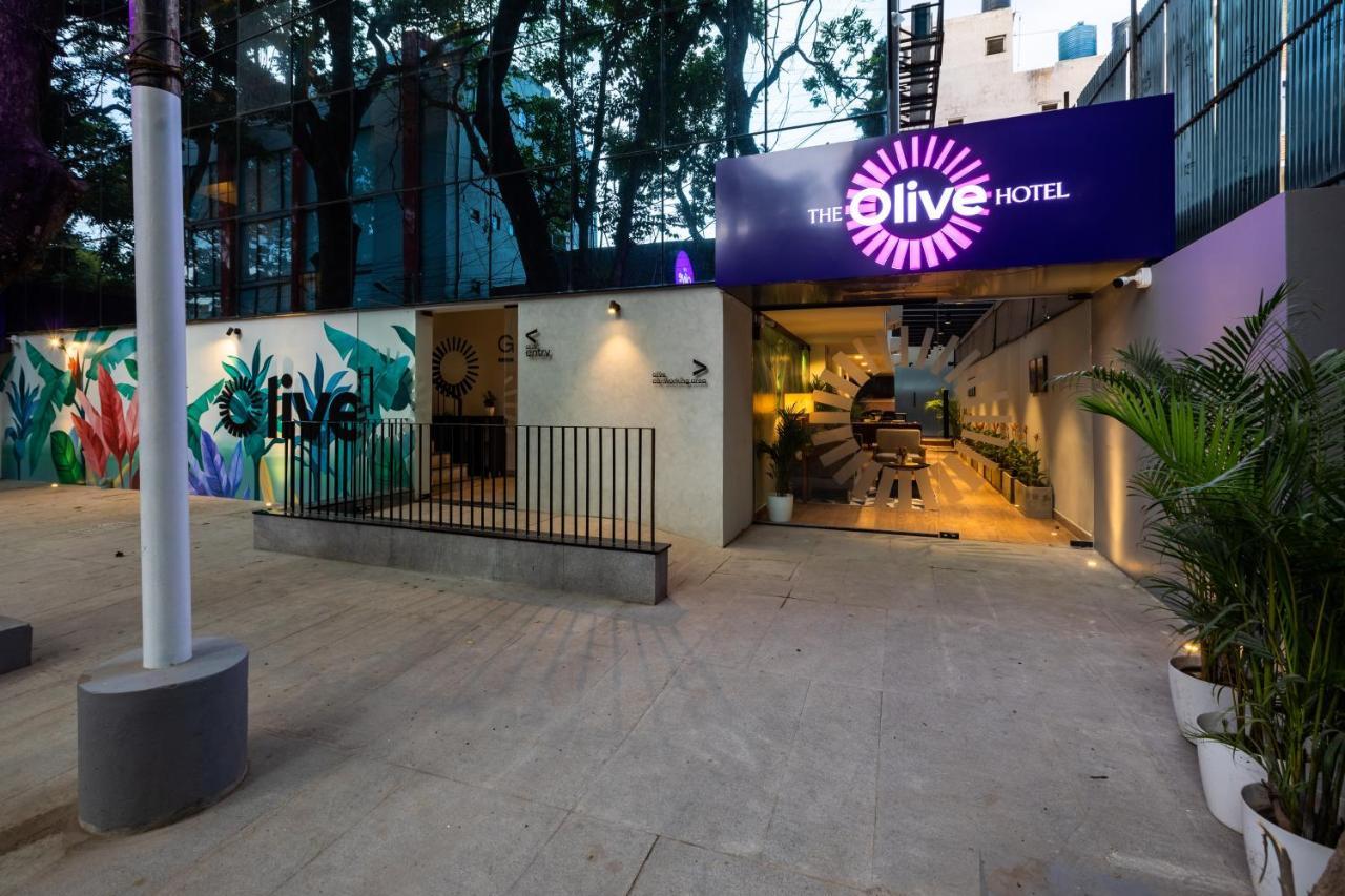 Hotel Olive Indiranagar 100Ft Road - By Embassy Group Bangalore Exterior foto